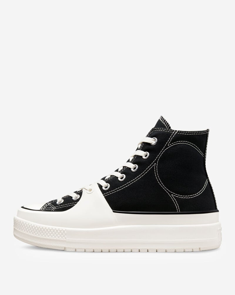 Converse Mens Chuck Taylor All Star Construct, Black / White