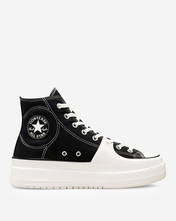 Mens Chuck Taylor All Star Construct, Black / White