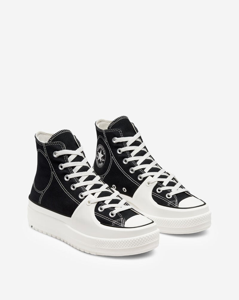 Converse Mens Chuck Taylor All Star Construct, Black / White