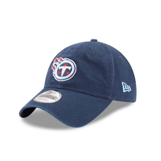 New Era Unisex Tennessee Titans Core Classic 9TWENTY Adjustable