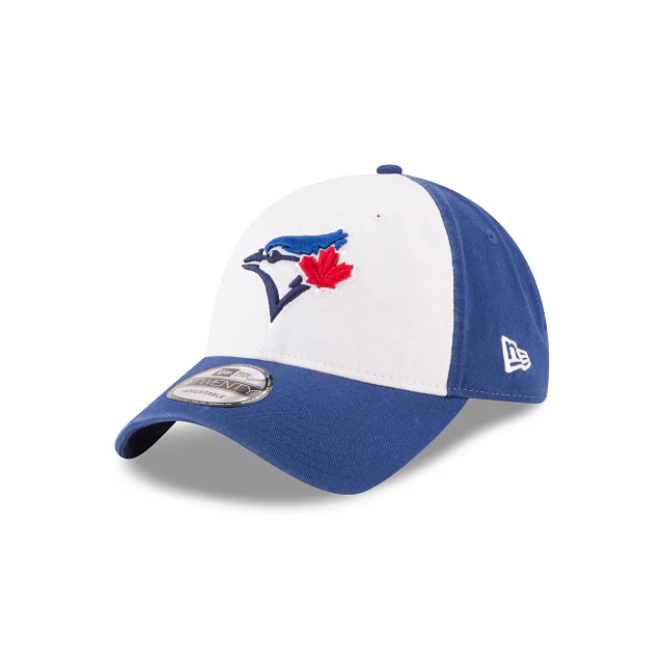 New Era Unisex Toronto Blue Jays Core Classic Alt 9TWENTY Adjustable