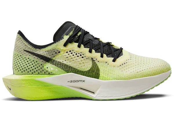 Mens Running ZoomX Vaporfly Next% 3, Luminous Green/Blac