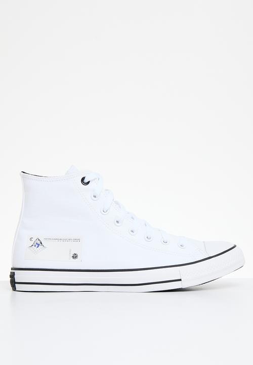 Converse Mens Chuck Taylor All Star Hi, White