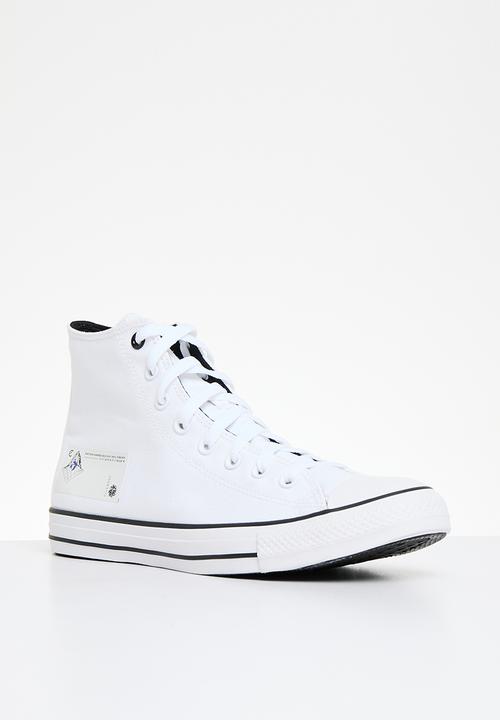 Converse Mens Chuck Taylor All Star Hi, White
